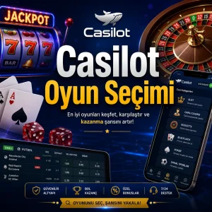 Casilot Oyun Seçimi